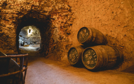 You have your own private caves under your holiday villa